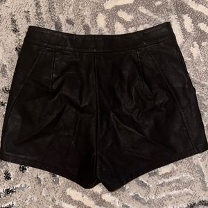 Leather Short